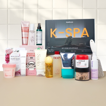 [STYLEKOREAN] К-домашний SPA-бокс