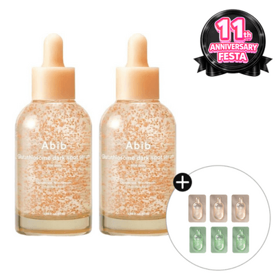 [Abib] Дуо-набор сывороток против пигментации с глутатионом Glutathiosome Dark Spot Serum Vita Drop Double Set (50 мл + 50 мл)
