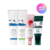 [ROUND LAB] Набор солнцезащитных средств на весь год Year-Round Sunscreen Set