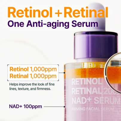 [Purito Seoul] Дуо-набор сыворотки Retinol Retinal 2000 NAD+ (30 мл + 30 мл)