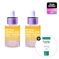 [Purito Seoul] Дуо-набор сыворотки Retinol Retinal 2000 NAD+ (30 мл + 30 мл)