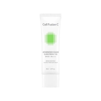 [Cell Fusion C] Продвинутый прозрачный солнцезащитный крем Advanced Clear 100, SPF50 PA++++, 50 мл