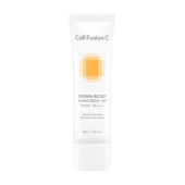 [Cell Fusion C] Успокаивающий солнцезащитный крем Derma Relief 100, SPF50 PA++++, 50 мл