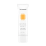 [Cell Fusion C] Успокаивающий солнцезащитный крем Derma Relief 100, SPF50 PA++++, 50 мл