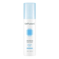 [Cell Fusion C] Увлажняющий солнцезащитный спрей Aquatic, SPF50 PA++++, 100 мл