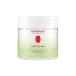 [Cell Fusion C] Пэды для сужения пор Pore Tox, 140 мл (60 шт.)