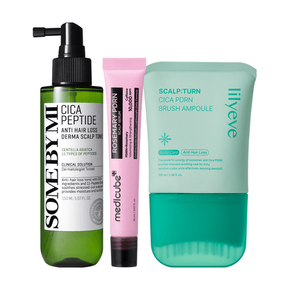 [STYLEKOREAN] Базовый набор для здоровья кожи головы K-Scalp (тоник + сыворотка + ампула)