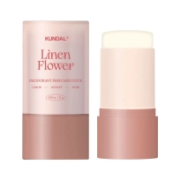 [KUNDAL] Парфюмированный дезодорант-стик Deodorant Perfumed Stick #Linen Flower (31 г)