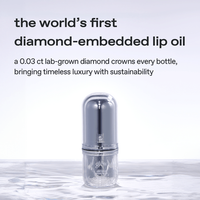 [glow] Тонирующее масло для губ Diamond, 3 г (5 оттенков)