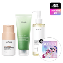 [Anua] Deep Cleanse Discovery Trio (Oil, Foam & Powder)
