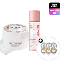 [heimish] All Clean Face to Point Cleanse Set (All Clean Balm 120ml & Remover 120ml)