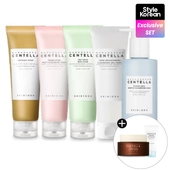 [SKIN1004] 5-Type Full Care Cleanser Set (Hydrate · Pore · Exfoliate · Brighten · Daily)