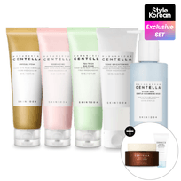 [SKIN1004] 5-Type Full Care Cleanser Set (Hydrate · Pore · Exfoliate · Brighten · Daily)