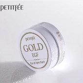 [Petitfee] Патчи для глаз с экстрактом золота и EGF GOLD&EGF Eye& Spot Patch
