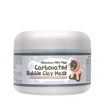 [Elizavecca] Очищающая кислородная маска Carbonated Bubble Clay Mask 50мл